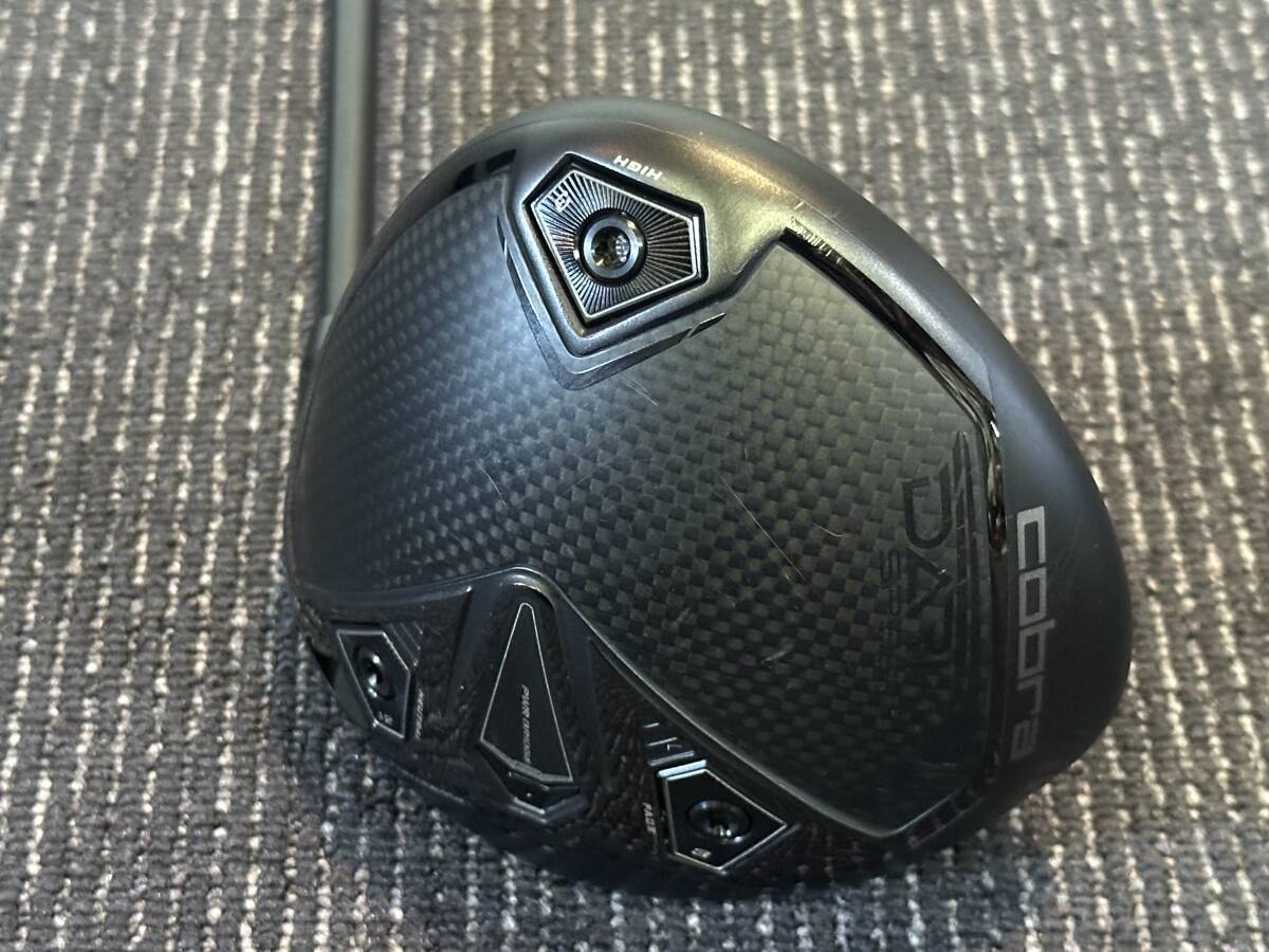 S1111 Cobra コブラ DARKSPEED ダークスピード 8° ドライバー TOUR AD フレックスS シャフト ヘッドカバー付き