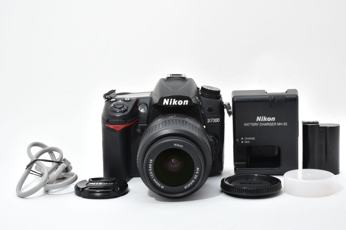 【大人気】 Nikon ニコン D7000 レンズキット デジタル一眼カメラ #3242