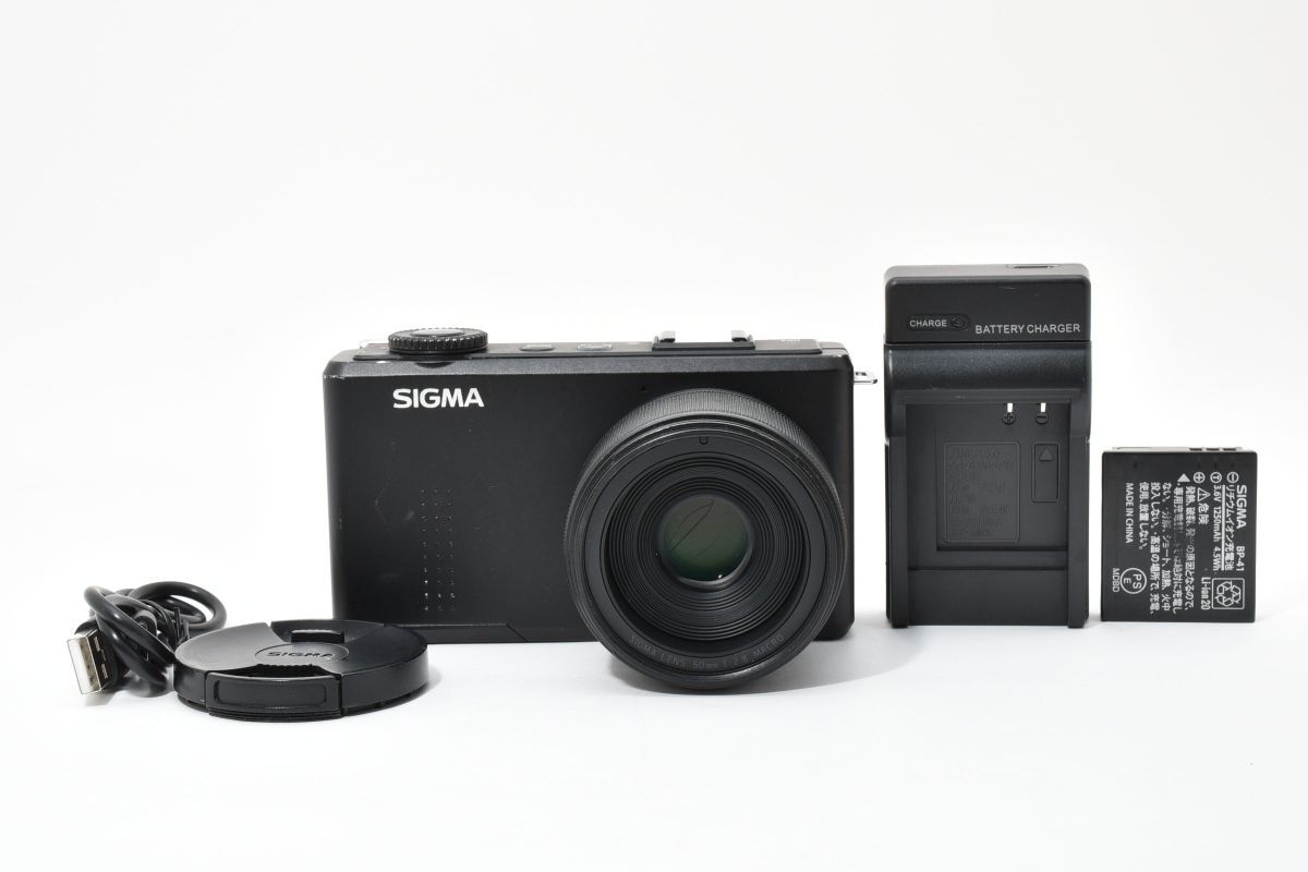 【希少】 Sigma シグマ DP3 Merrill コンパクト デジタルカメラ コンデジ #3352