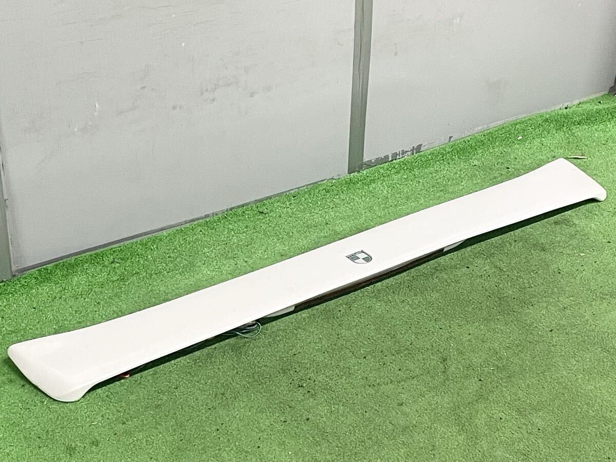 【超希少！！】PITTURA リア トランクスポイラー ホワイト GX61 GX71 マークII ソアラ MS135 クラウン クレスタ 旧車 ピッツーラ 即納可能