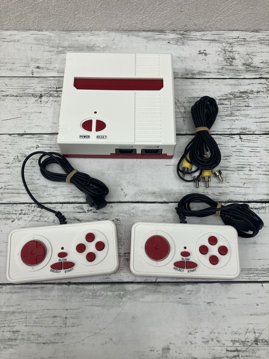 FC-HOME88 レトロ ゲーム本体　ファミコン 互換機【8771】