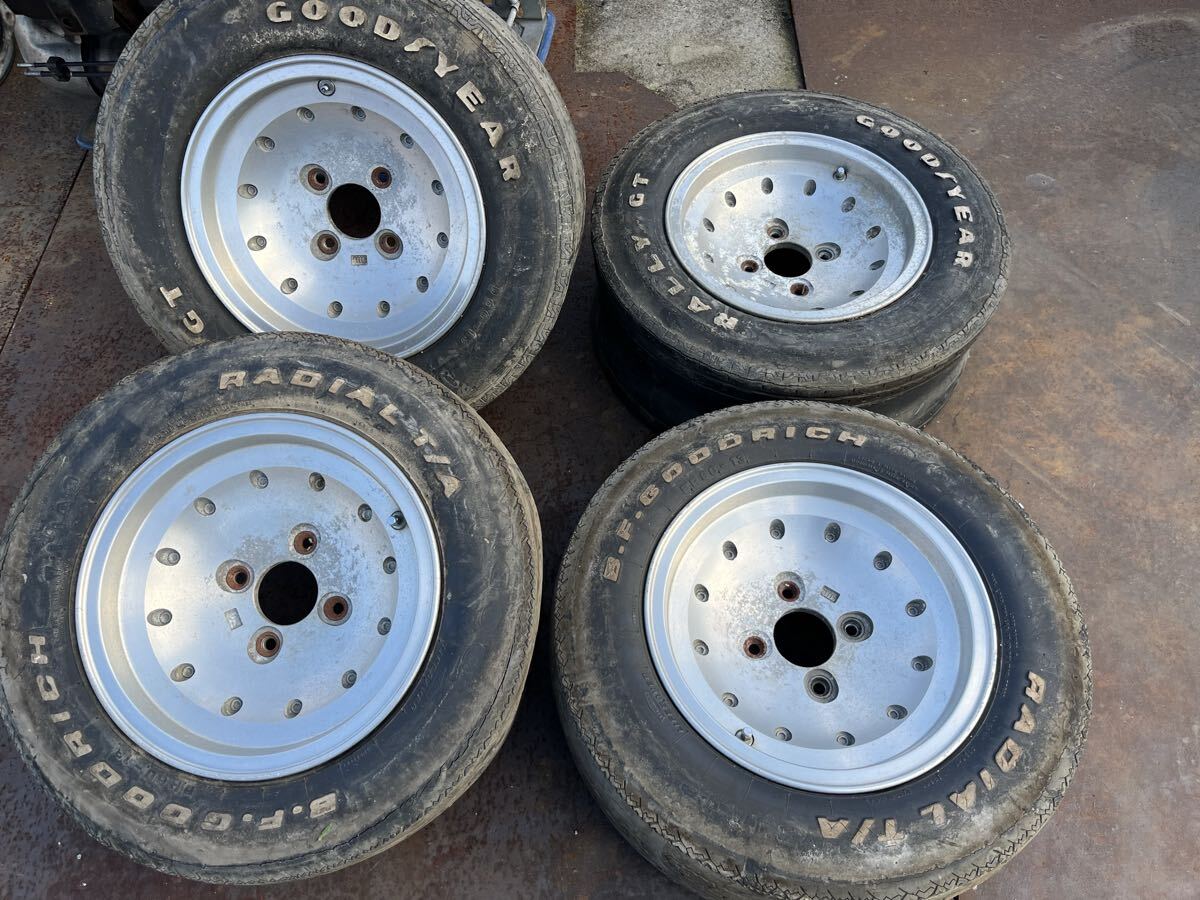 RALLY GT 60ー13 7J 114.3 4本セット MK-1 旧車