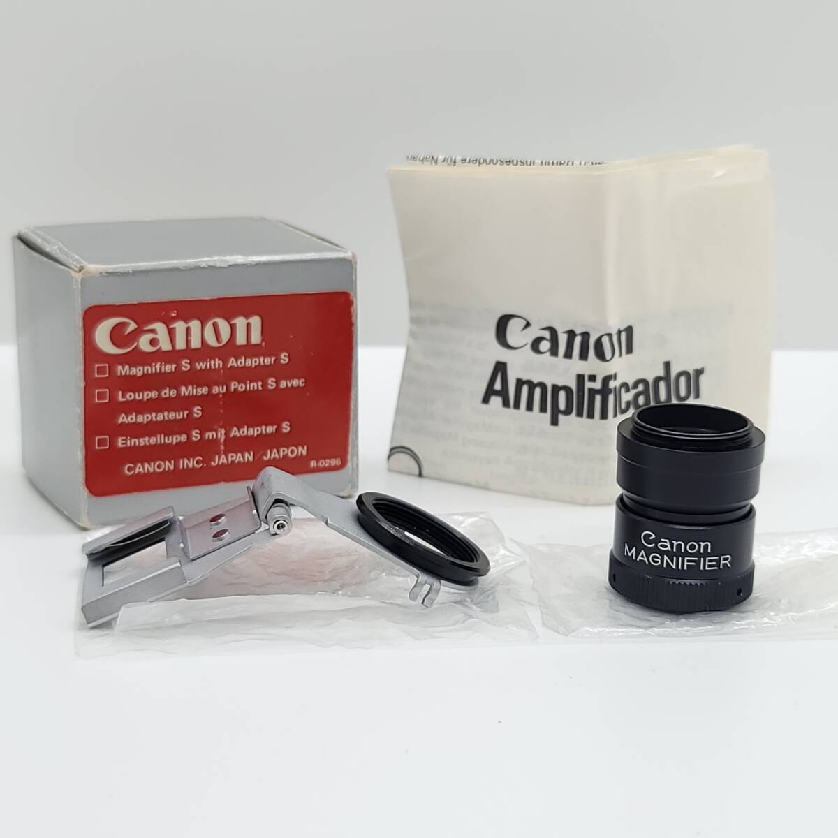 CANON キャノン MAGNIFIER S マグニファイヤー S #537