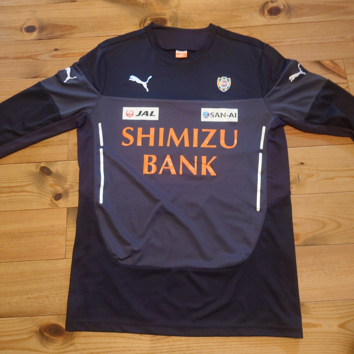 ★ラスト値下げ！即決に変更！レア品 希少 美品 支給品 清水エスパルス Puma トレーニングウェア プーマ 長袖シャツ 正規品 L 日本製★