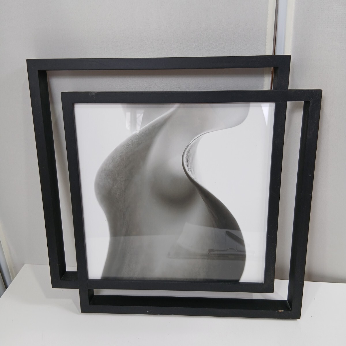 #808 額縁 アートフレーム 正方形 29x29cm/和歌山県にて引き取り大歓迎