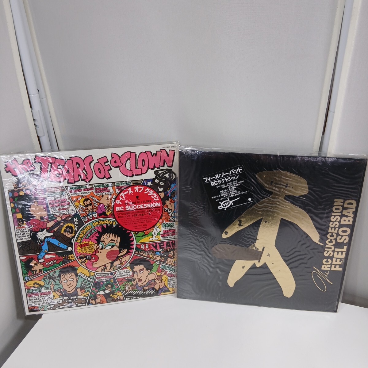 #878 RCサクセション ティアーズオブコレクションTears Of Clown フィールソーバッド ２枚セット/和歌山県にて引き取り大歓迎