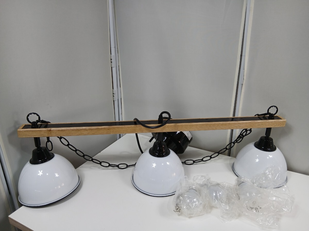 #807 BRID ブリッド GENDER WOOD ROD3 天井照明 北欧 照明 吊り下げ ペンダントライト/和歌山県にて引き取り大歓迎