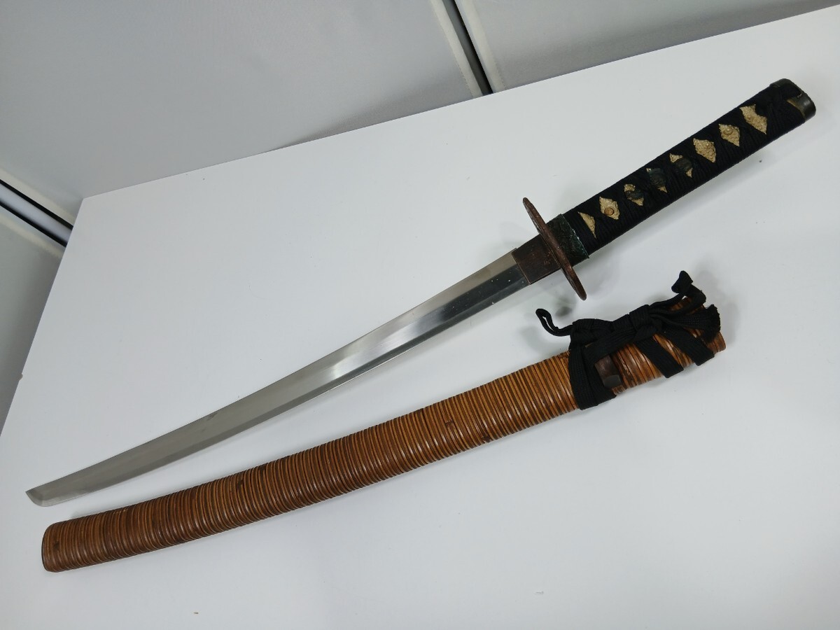 #954 模造刀 日本刀 模擬刀 全長66cm程 武具/和歌山県にて引き取り大歓迎