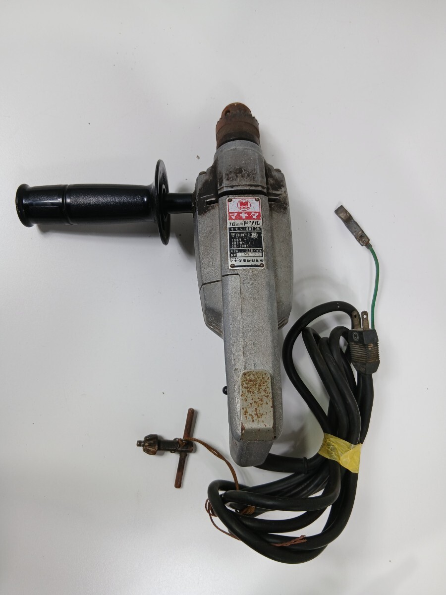 #962 makita マキタ 電気ドリル 10mmドリル 電動工具 6010N/和歌山県にて引き取り大歓迎