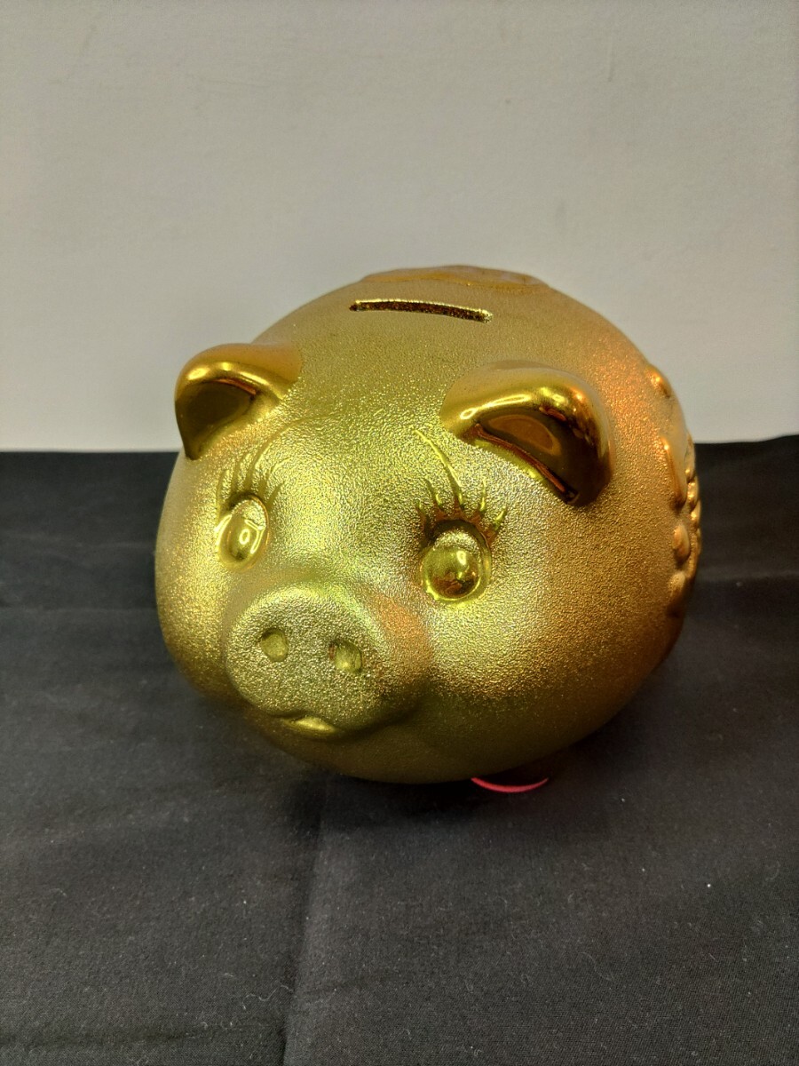 金運 ブタ 縁起物 貯金箱　 招財