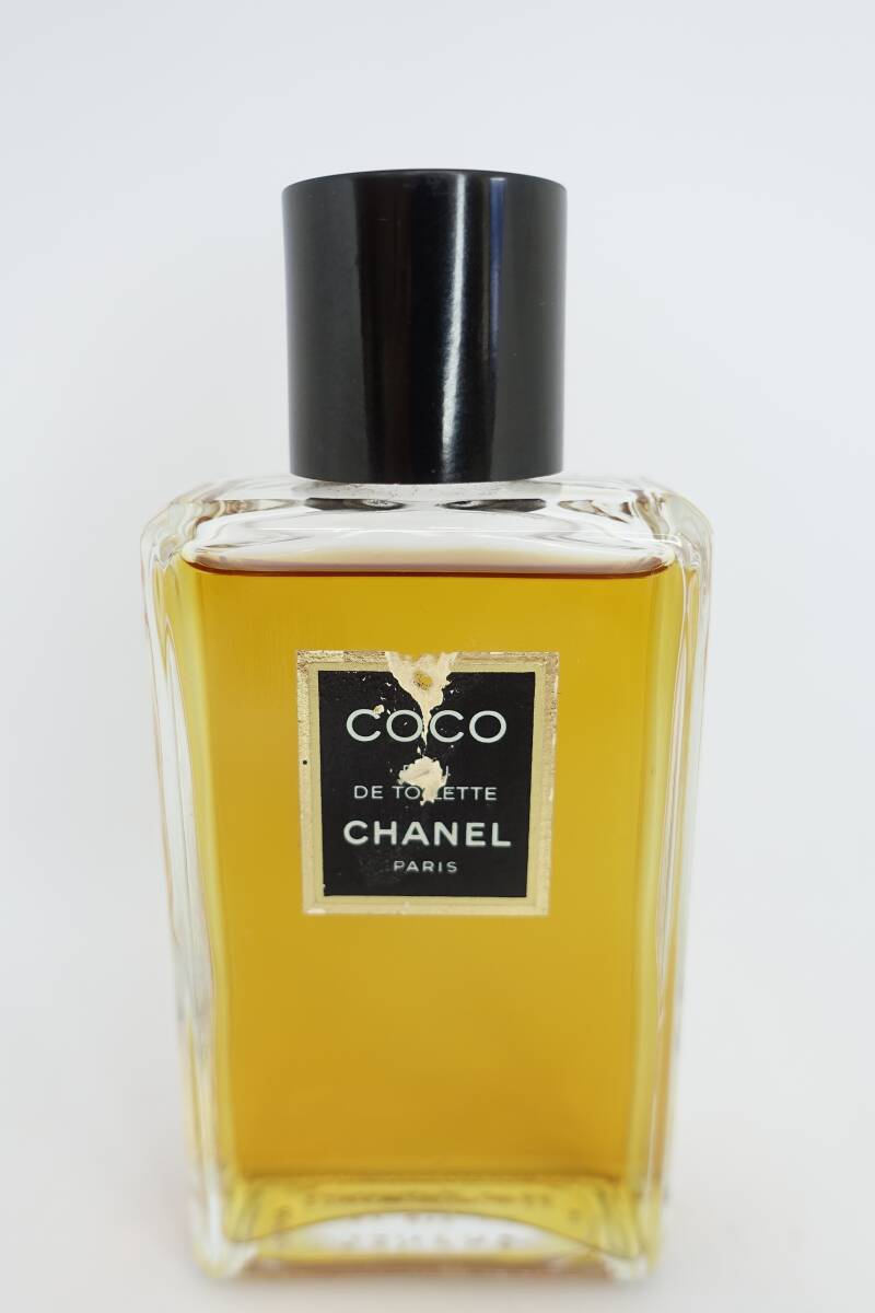 11-118 CHANEL COCO EAU DE TOILETTE シャネル ココ オードトワレ 75ml 残量 約9割 香水 フレグランス