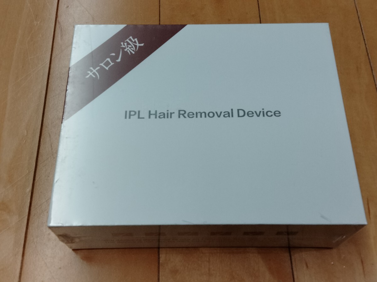 【新品未使用】家庭用 脱毛器 AR60 本体 付属品