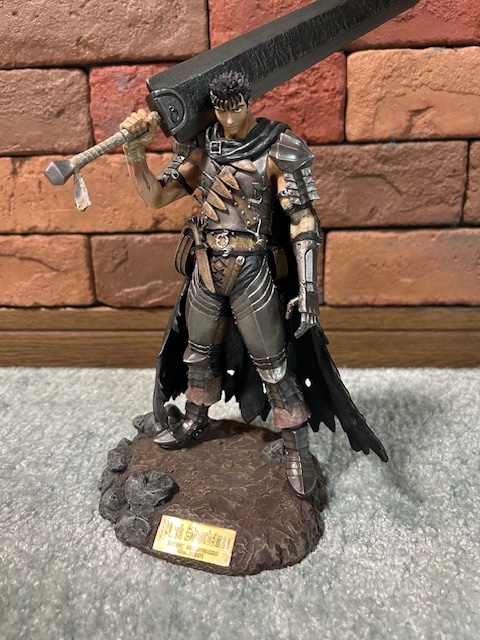 【希少　フィギュア】ベルセルク　BERSERK　ART OF WAR ガッツ 黒い剣士 生誕祭の章