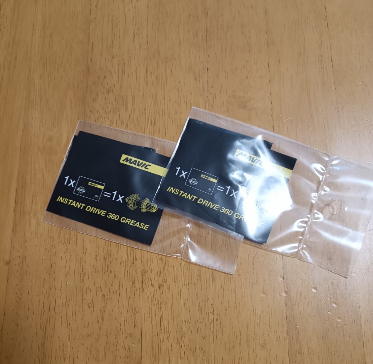 2袋セット　マビック　　MAVIC ID360用　　フリーボディグリス インスタントドライブ　　1.5g
