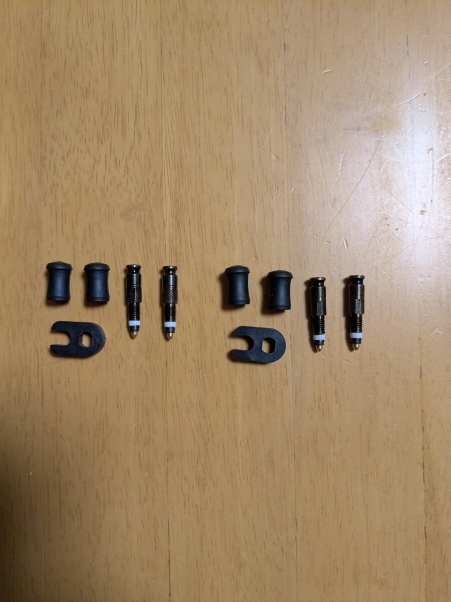 2セット　SCHWALBE シュワルベ CLIK VALVE クリックバルブ 仏式変換用バルブ