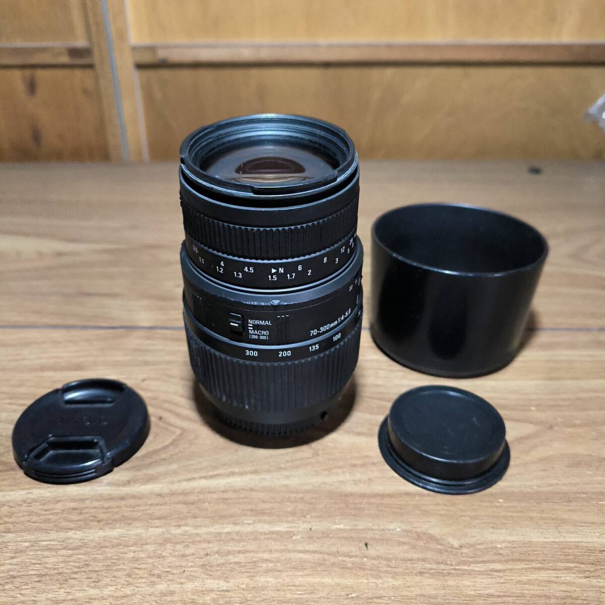 シグマ 70-300mm F4-5.6 DG MACRO ペンタックス