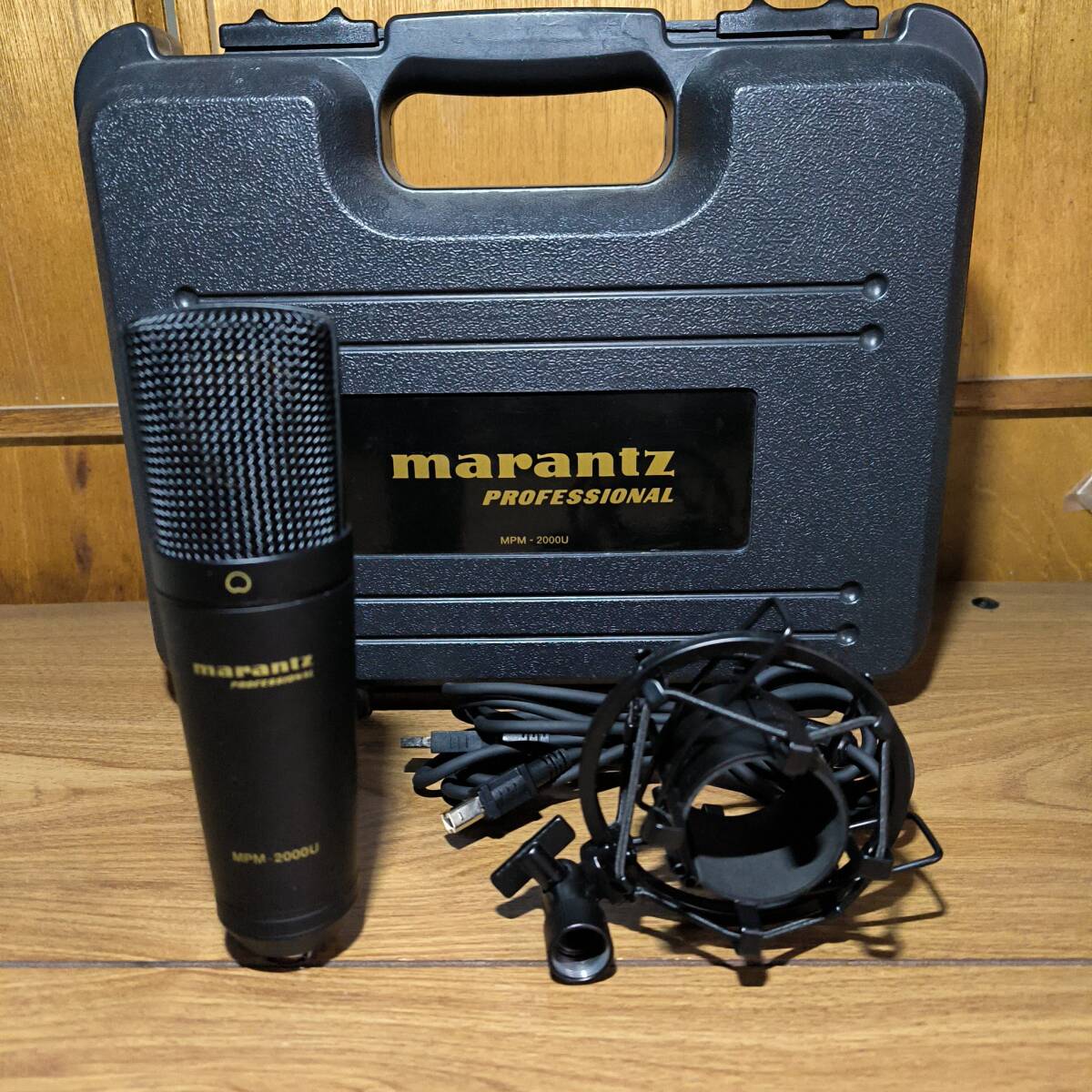 マランツ MPM-2000U USBコンデンサーマイク
