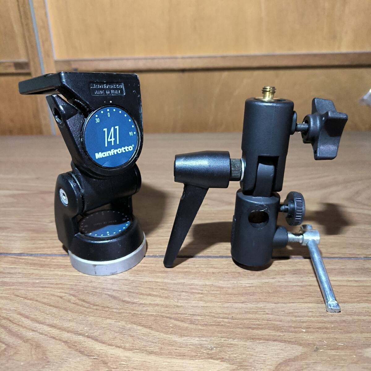 Manfrotto マンフロット 141 雲台 パーツ