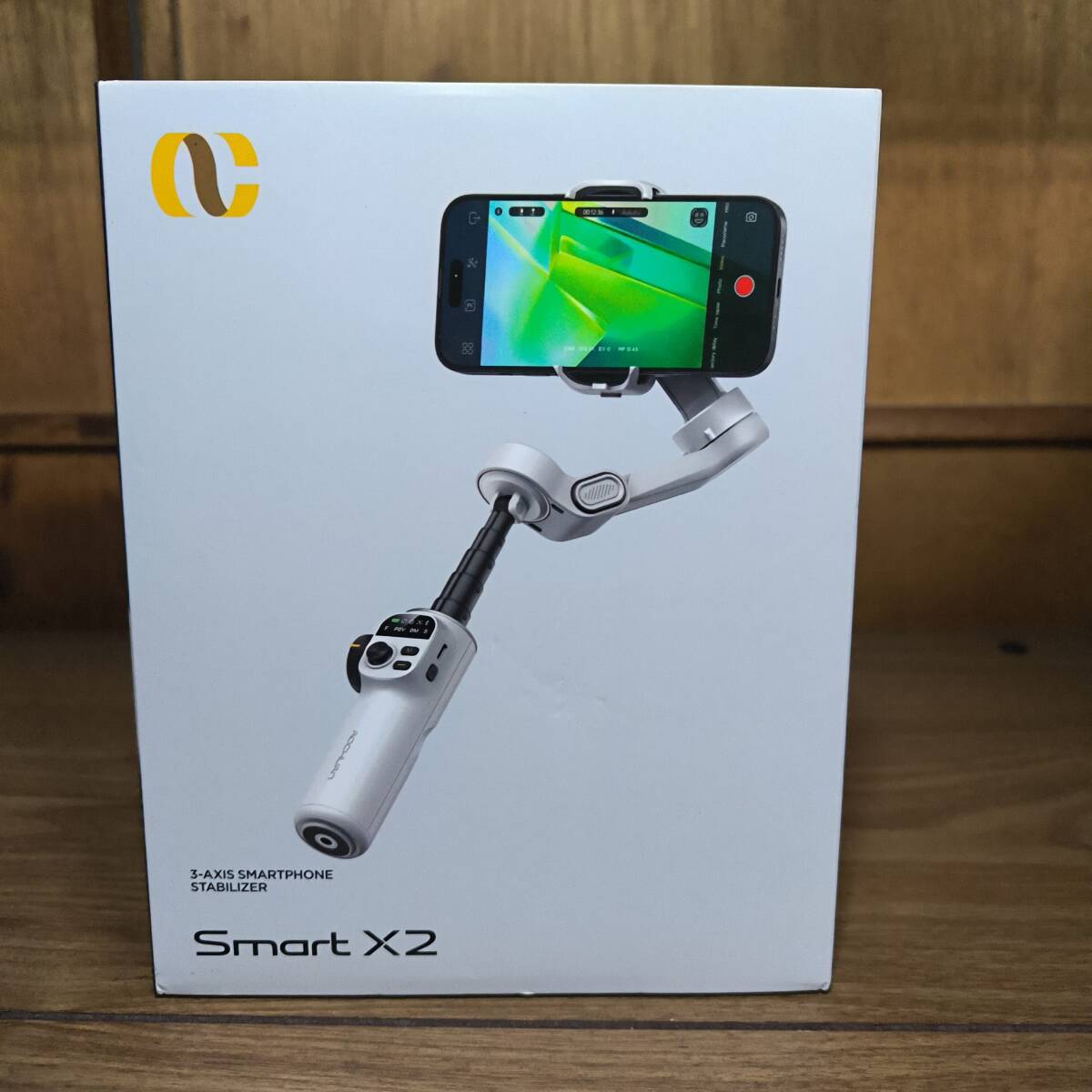 AOCHUAN Smart X2 ジンバルスタビライザー