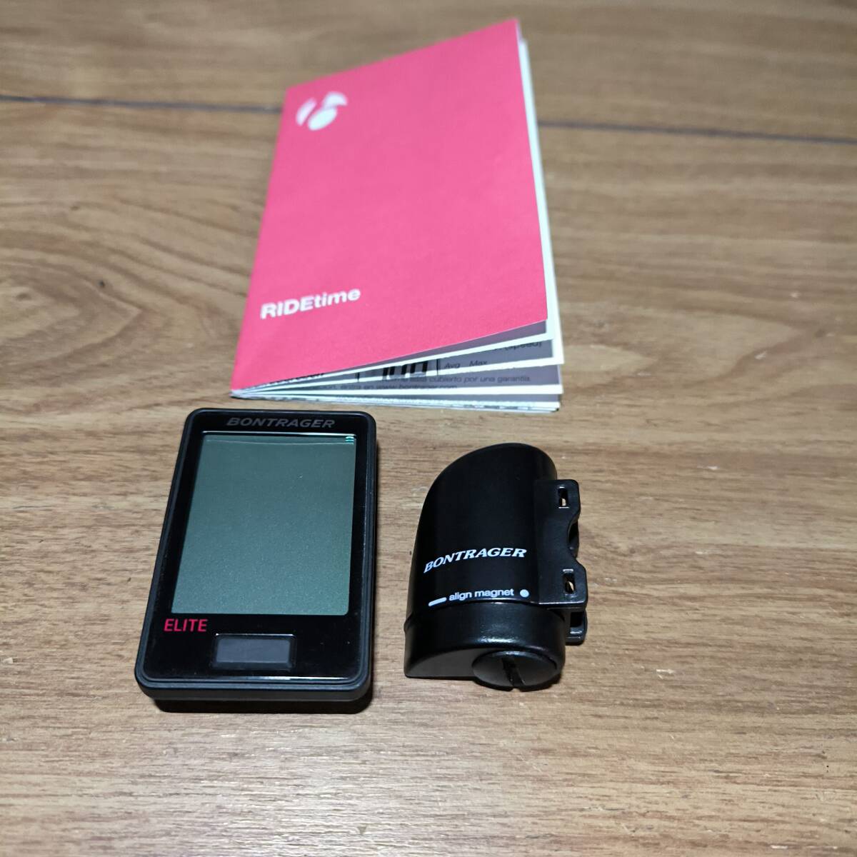 ボントレガー RIDEtime ELITE サイクルコンピューター サイクリングコンピュータ