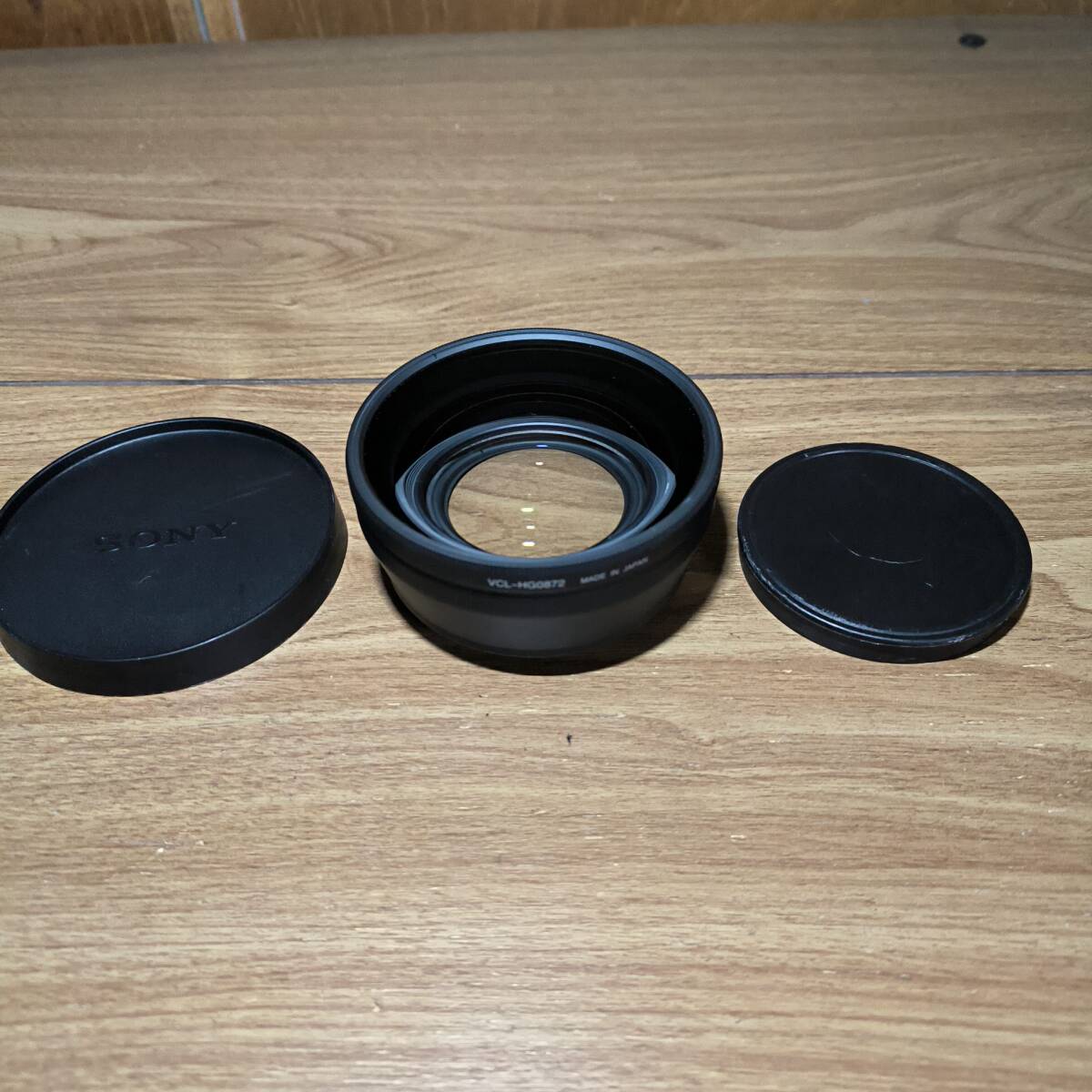ソニー VCL-HG0872 ワイドコンバージョンレンズ