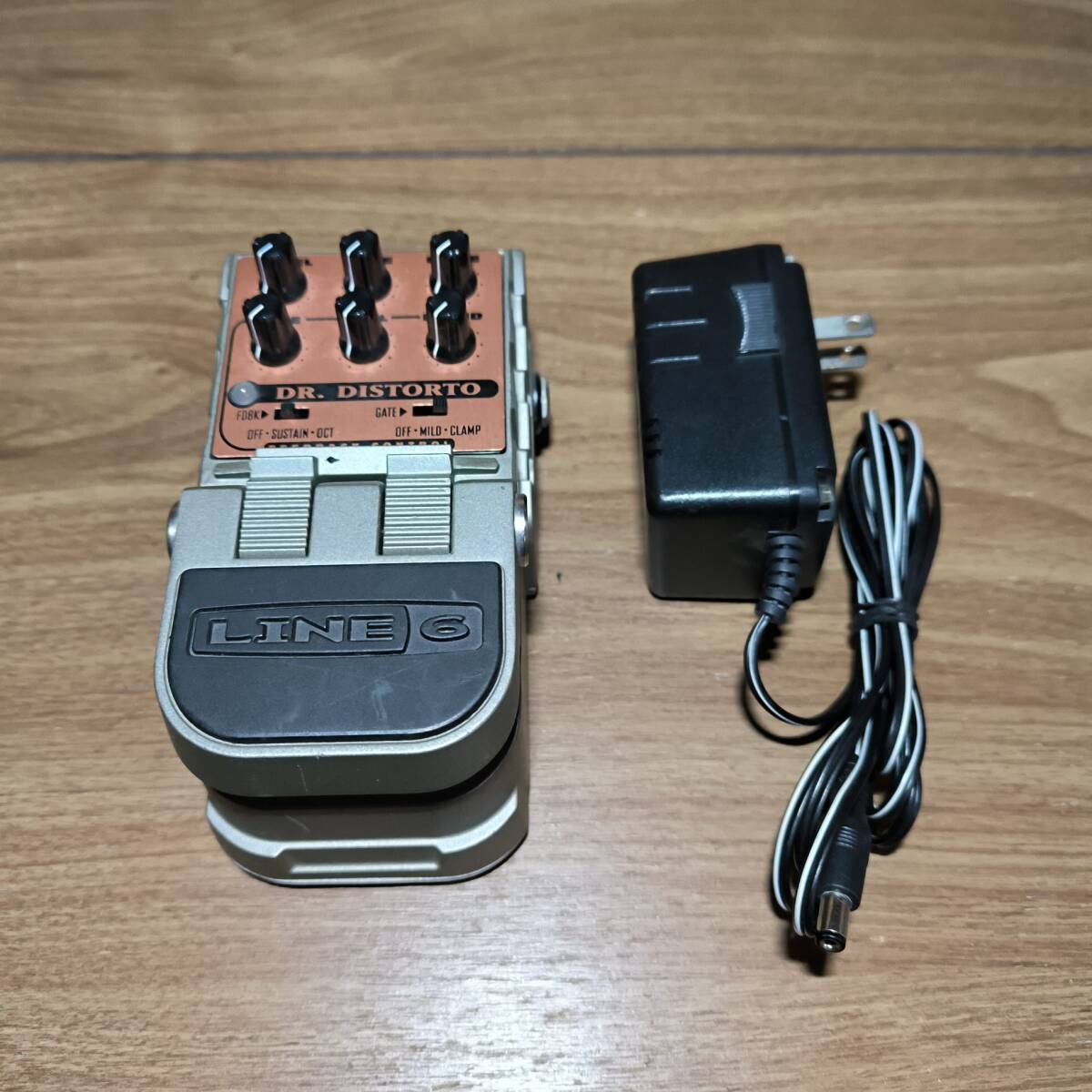 LINE6 dr distorto エフェクター ドクターディストート