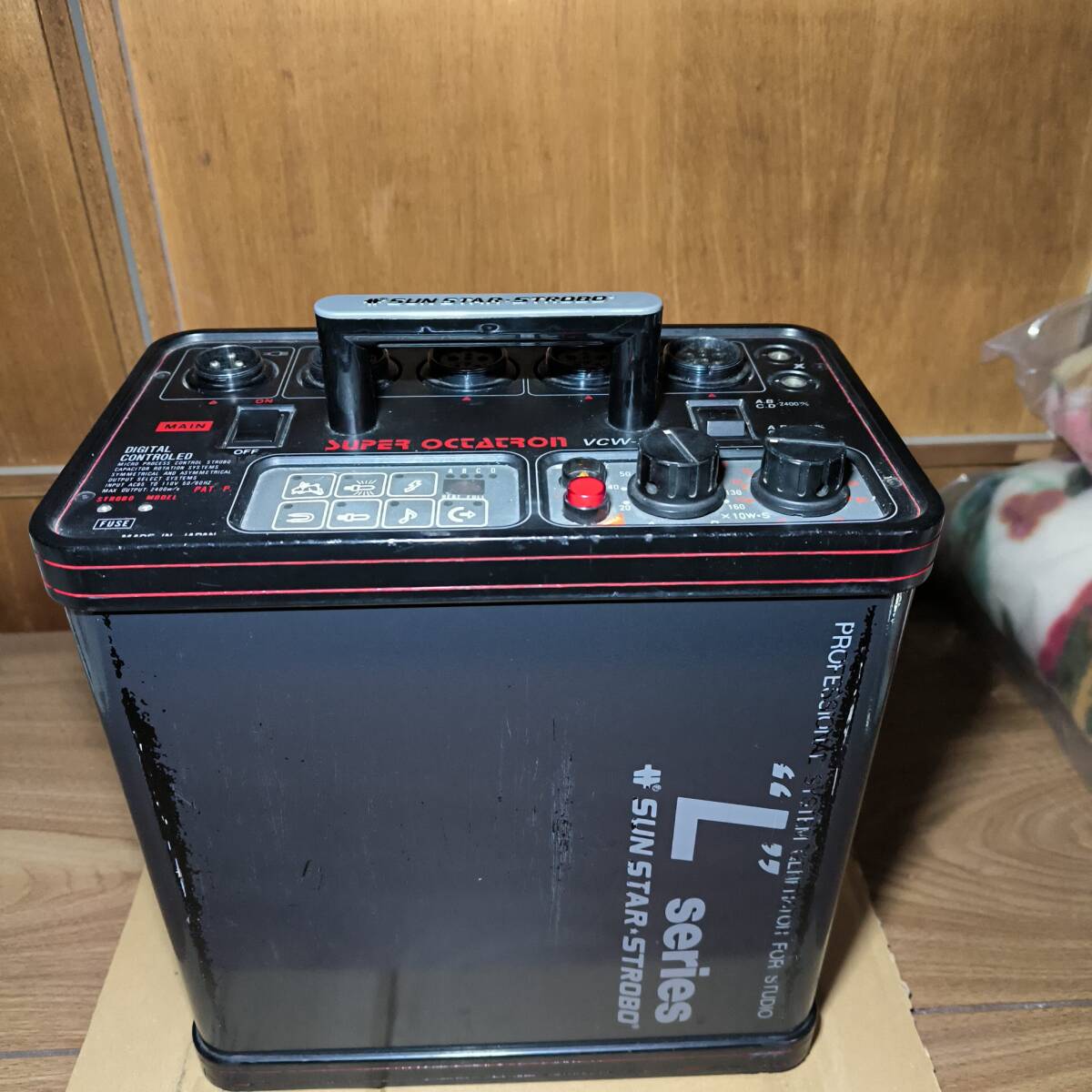 SUNSTAR STROBO VCW-24II サンスターストロボ ストロボジェネレーター