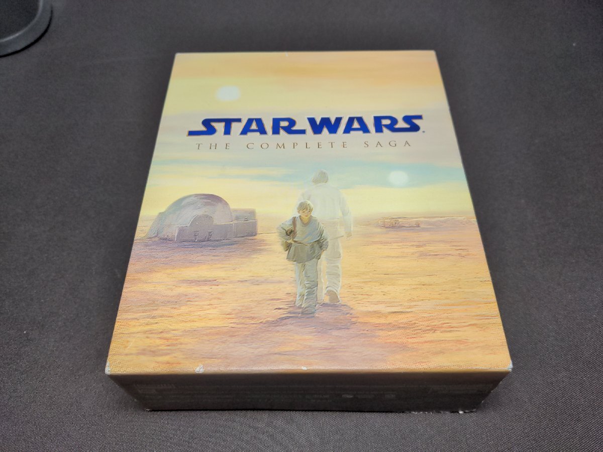 セル版 Blu-ray スター・ウォーズ　コンプリート・サーガ　ブルーレイBOX / 難有 / gj413