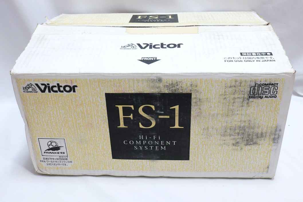 ■未使用品？Victor ビクター FS-1 ミニコンポ