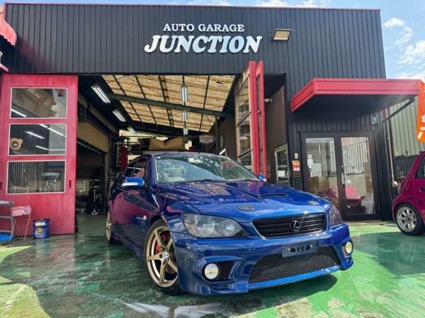 アルテッツァ 2.0 RS200 Zエディション 同色全塗装済み　LSD　車高調　HKSエキマニ