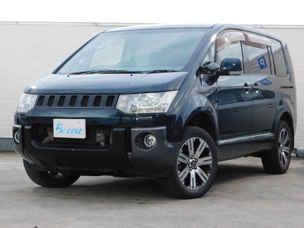 デリカD：5 2.2 D パワーパッケージ ディーゼルターボ 4WD ディーゼル　4WD　8人乗