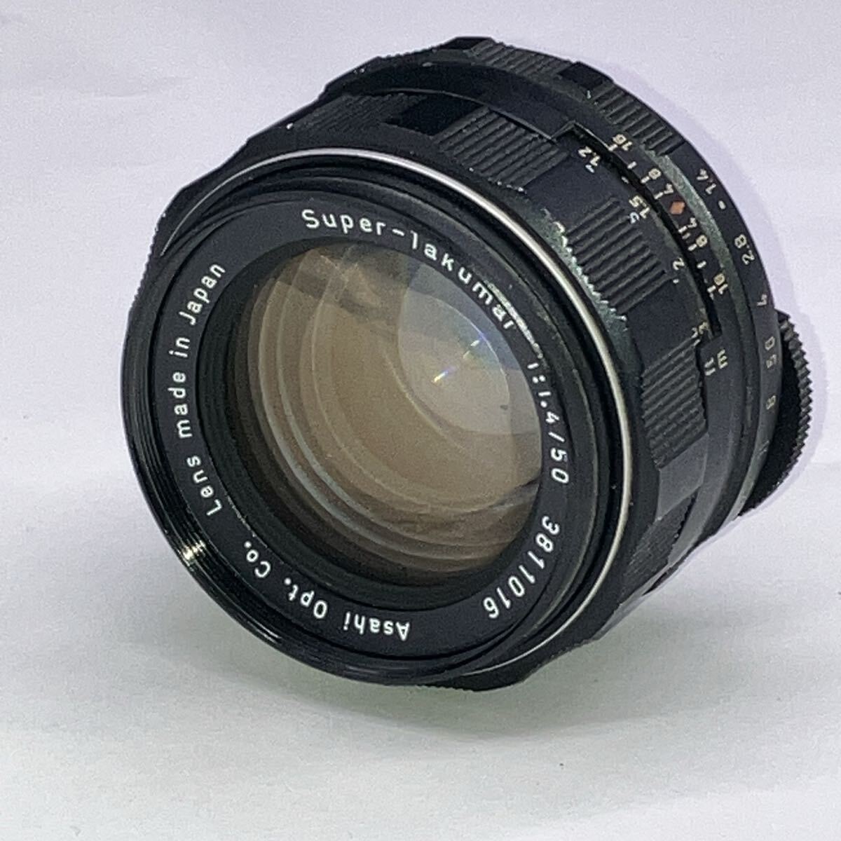 実用品 ペンタックス Asahi PENTAX Super-takumar f1.4 50mm 単焦点 レンズ #0803 #0808 #1444