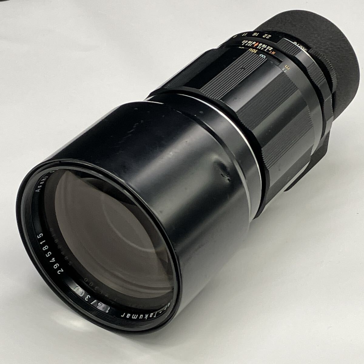実用品 ペンタックス PENTAX Super-Takumar F4 300m 単焦点 望遠レンズ #04 #32 #1475