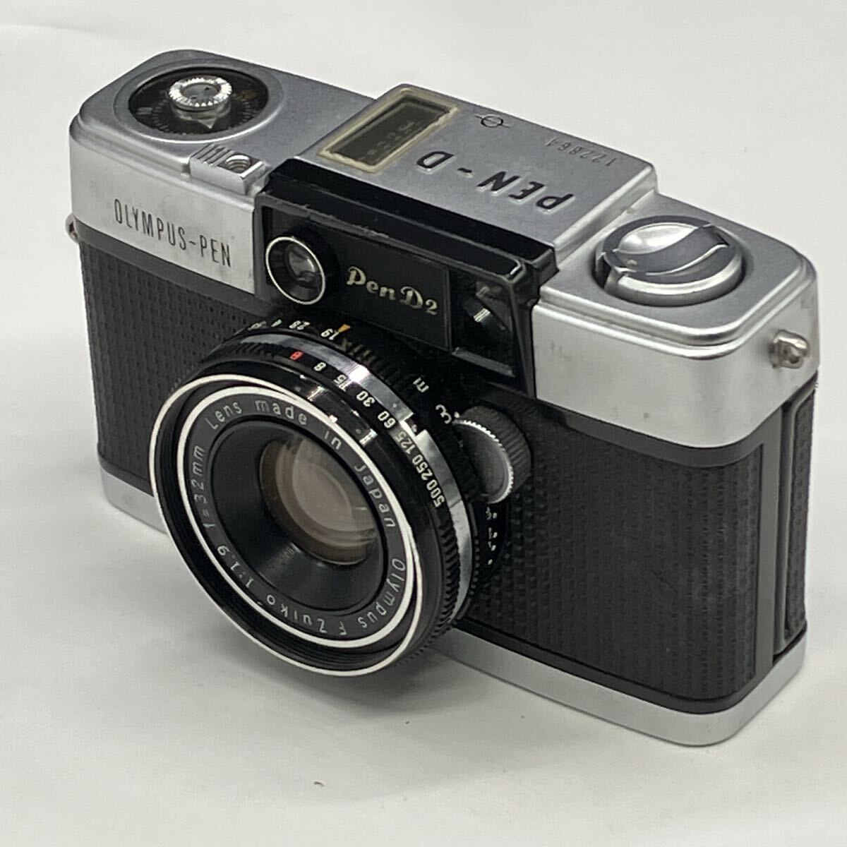 良品 オリンパス Olympus PEN D2 コンパクトフィルムカメラ #56 #02 #1485
