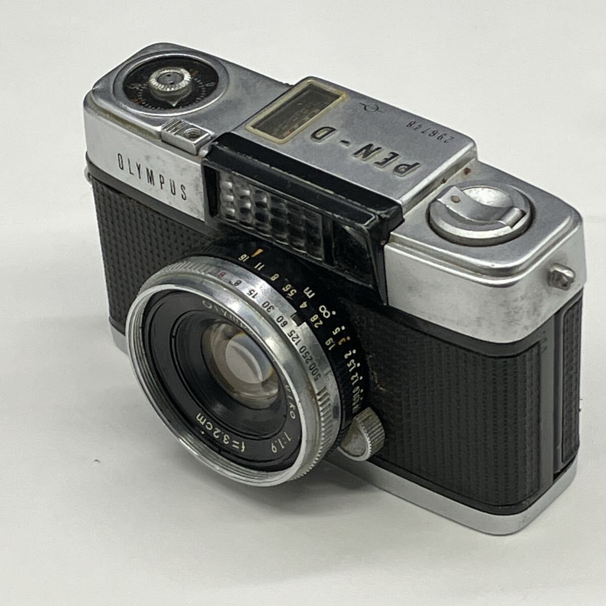 実用品 オリンパス Olympus PEN D コンパクトフィルムカメラ #04 #02 #1486