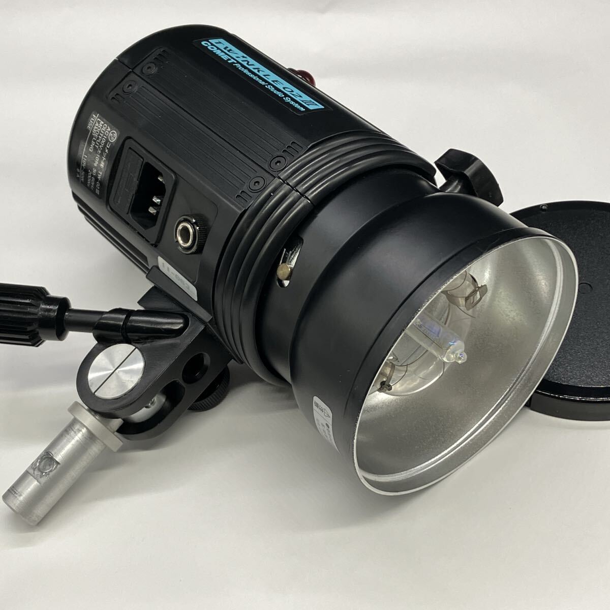 訳あり大特価 外観美品 TWINKLE 02 III COMET コメット ストロボ 動作未確認 ジャンク 現状 #951 #89 #1389