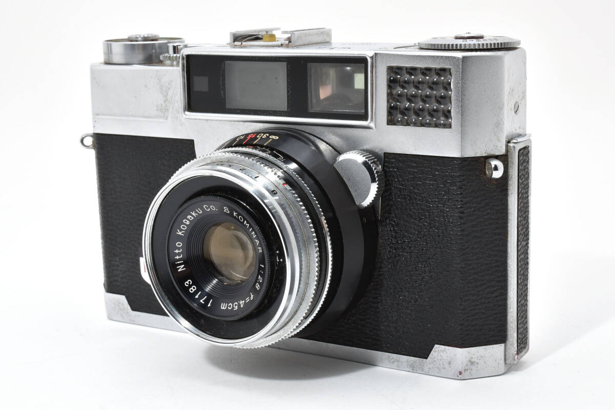 実用品 ウォルツ WALZ ENVOY M-35 レンジファインダー フィルムカメラ #0837 #0804 #1421