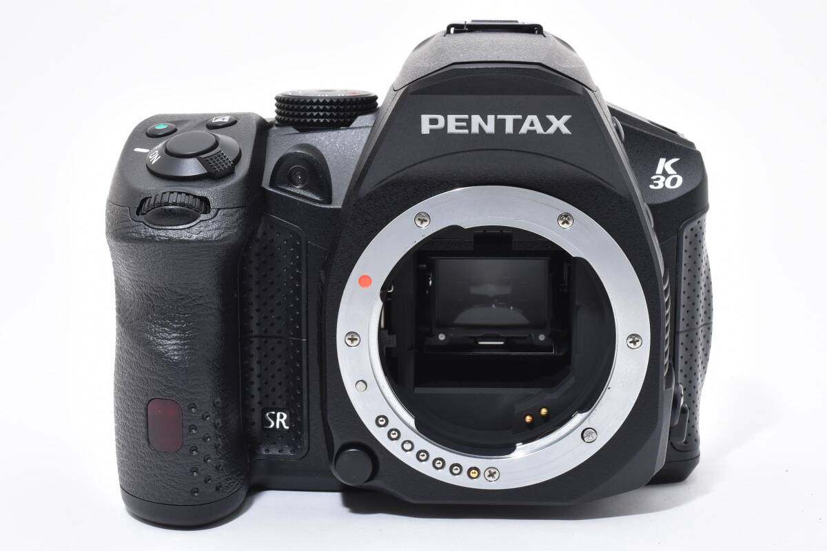 訳あり大特価　ペンタックス PENTAX K30 SR ボディ デジタル一眼レフ カメラ #08021 #08001 #1429