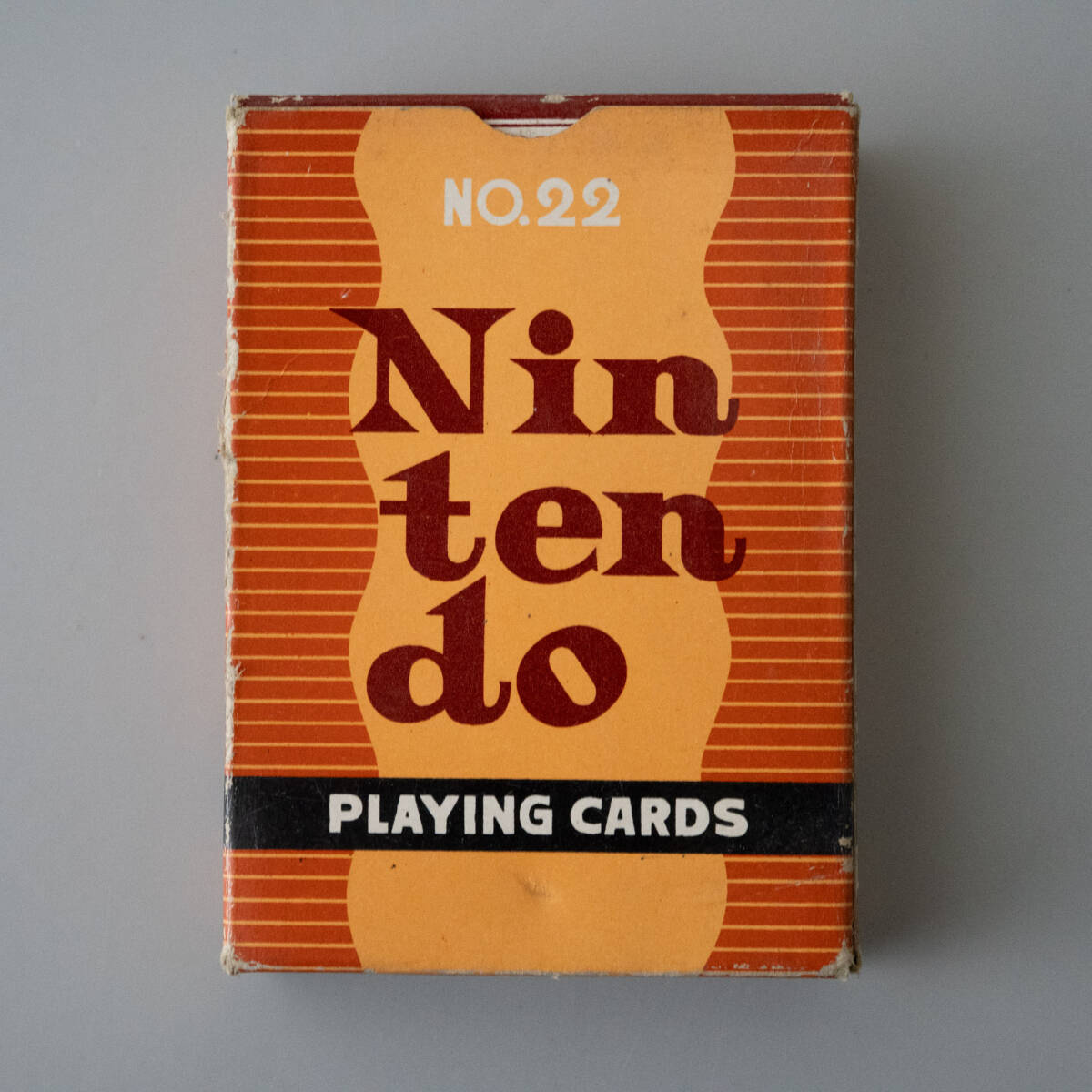 貴重 未使用品 当時物 任天堂 トランプ 昭和レトロ nintendo PLAYING CARDS NO.22 ニンテンドウ コレクション