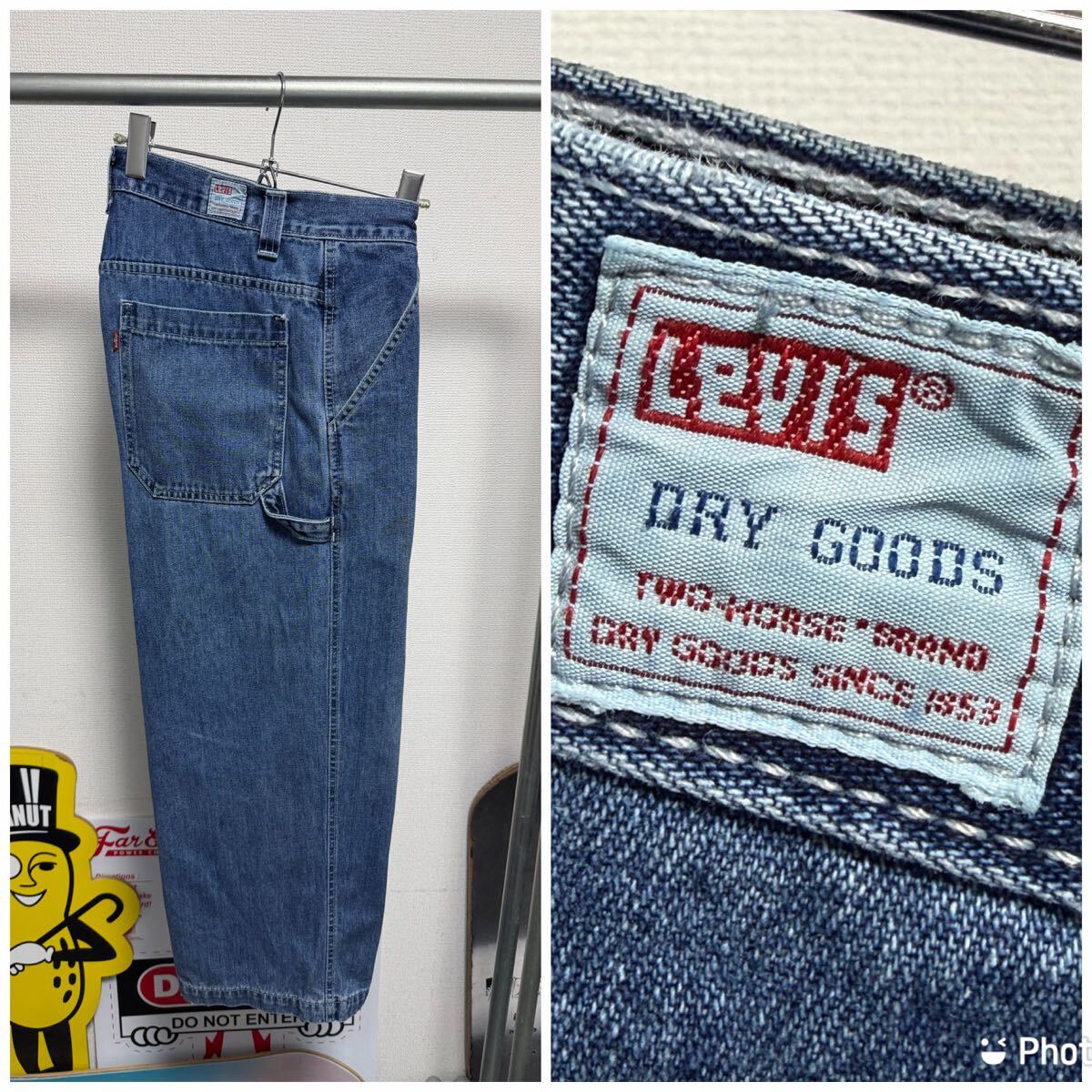 Levi's DRY GOODS リーバイス　ペインターデニムパンツ　サイズM