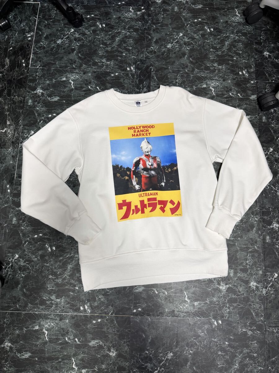 HOLLYWOOD RANCH MARKET ウルトラマン　スウェット　XL