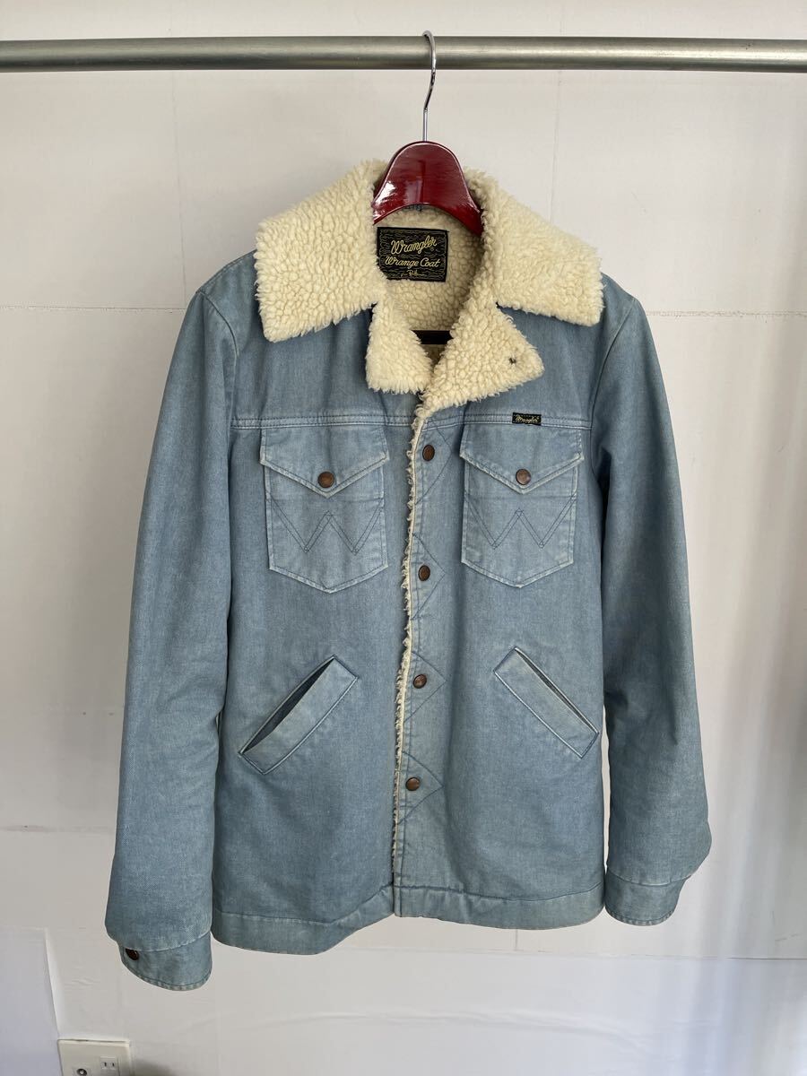 RonHerman × Wrangler デニムランチコート ラングラー　S
