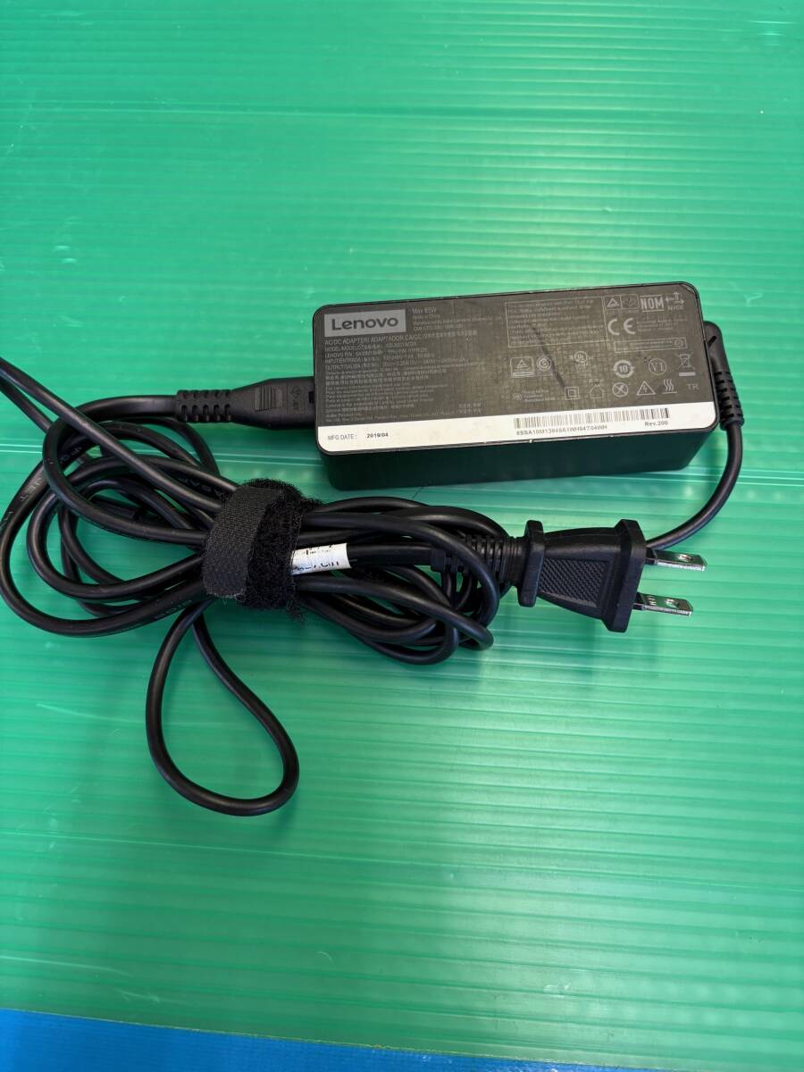 Lenovo 純正 ACアダプタ ADLX65YAC2A 65W 20V 3.25A Type-C (3