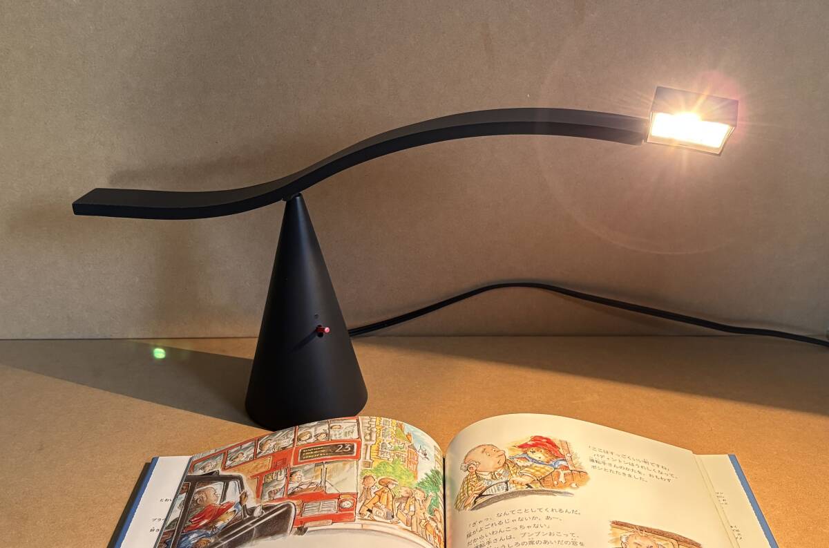 M1462/松下電工 永原浄 デザイン 80’s Design Desk Lamp デザイン デスク ランプ 現状品/ライト 照明器具 インテリア テーブル スタンド