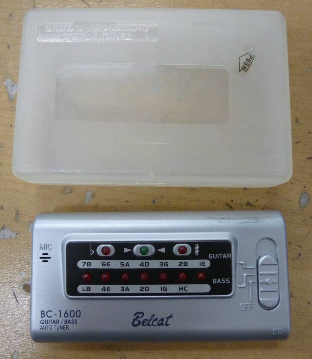 中古 Belcat デジタルチューナー BC-1600 [X-280] 送料無料(北海道・沖縄・離島・佐川急便中継料金がかかる地域は除く)