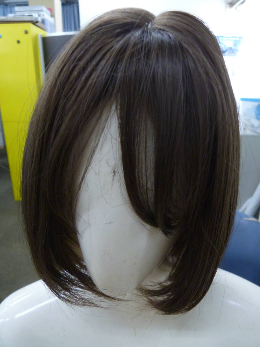 中古 ストレート ショートボブ フルウィッグ [X-254] 送料無料(北海道・沖縄・離島・佐川急便中継料金がかかる地域は除く)