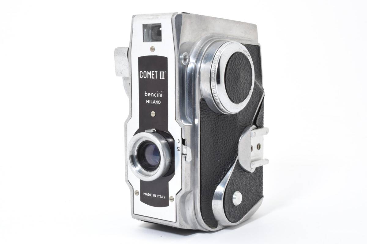 希少＊コメット Komet III Bencini Milano イタリア製カメラ