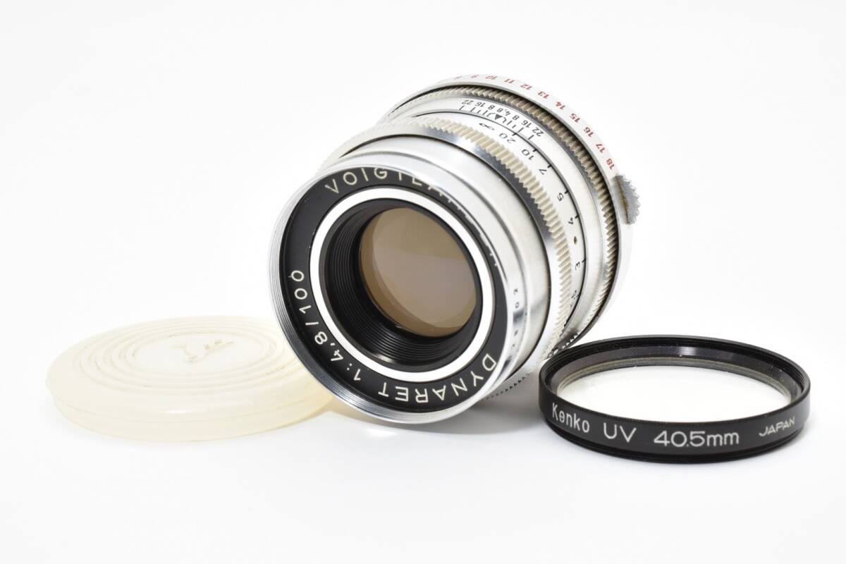 希少＊Voigtlander フォクトレンダー DYNARET 100mm f/4.8 デッケルマウント