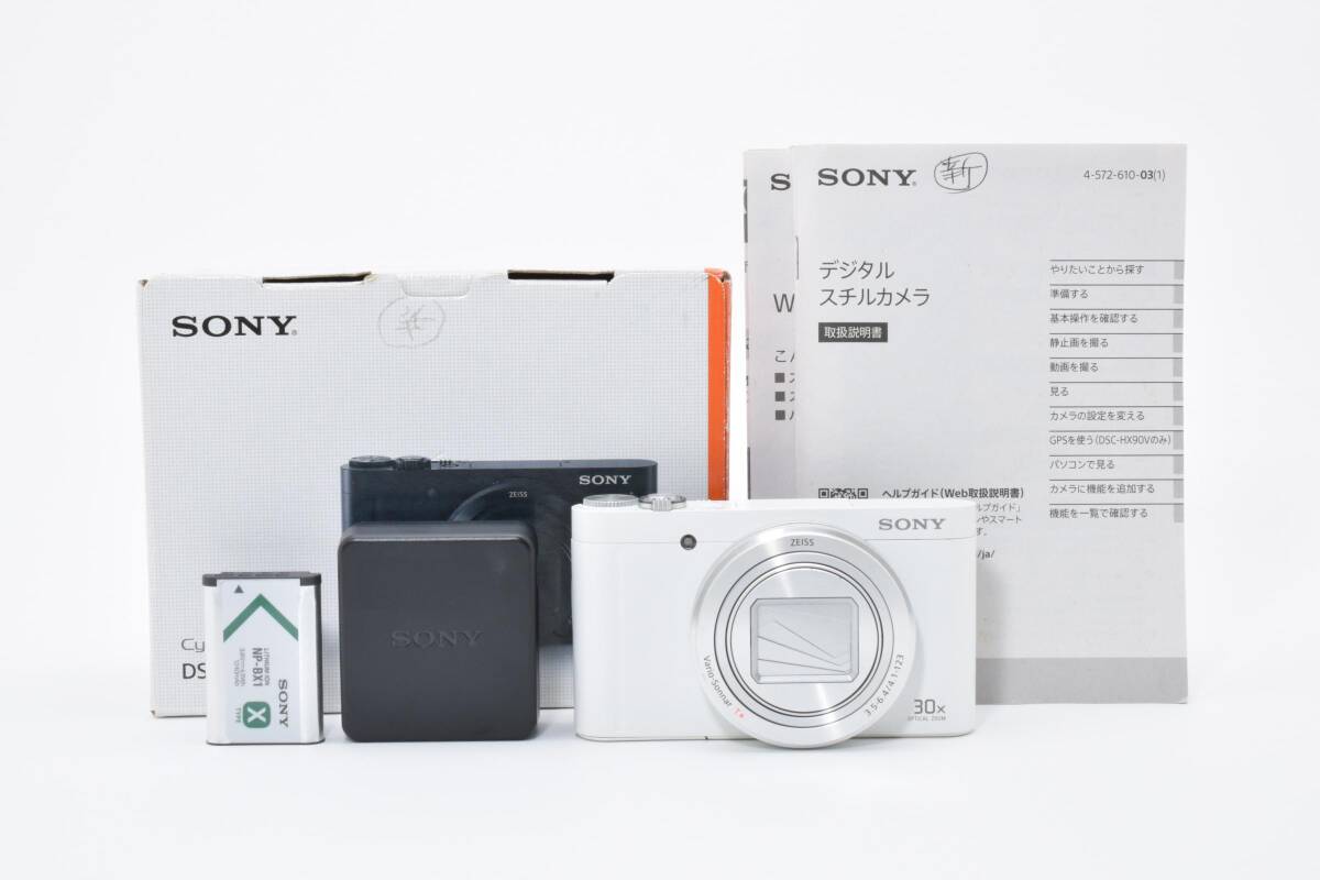 ～元箱付＊SONY デジタルカメラ サイバーショット DSC-WX500 ホワイト ソニー