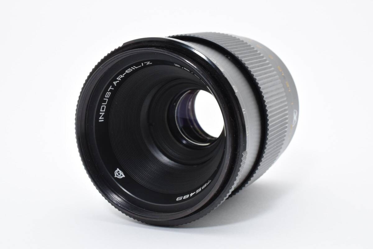希少＊Industar 61 L/Z 50mm f2.8 インダスター61 星ボケ オールドレンズ マクロ 単焦点 